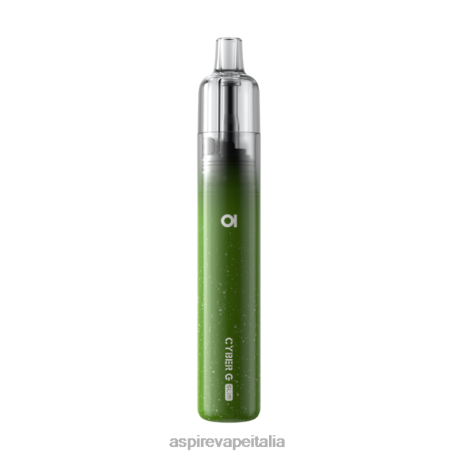 Aspire Vape Shop - Aspire Cyber g sottile 464V28 rosso violaceo