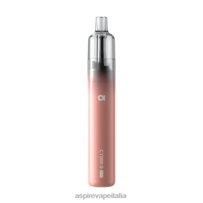 Aspire Vape Shop - Aspire Cyber g sottile 464V28 rosso violaceo