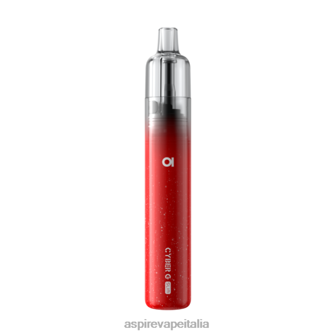 Aspire Vape Shop - Aspire Cyber g sottile 464V28 rosso violaceo