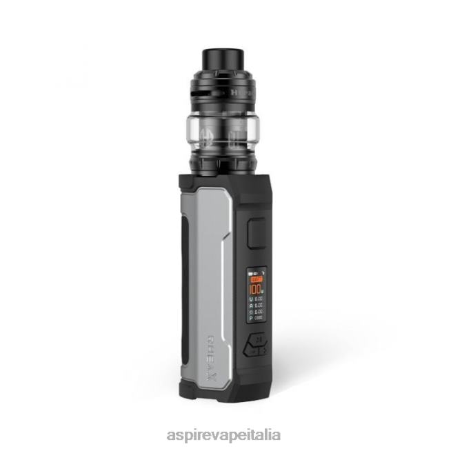 Aspire Vape Pen - Aspire Rhea x kit (versione standard) 464V103 argento