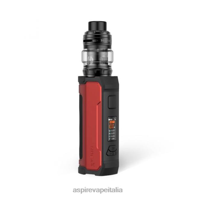 Aspire Vape Pen - Aspire Rhea x kit (versione standard) 464V103 argento
