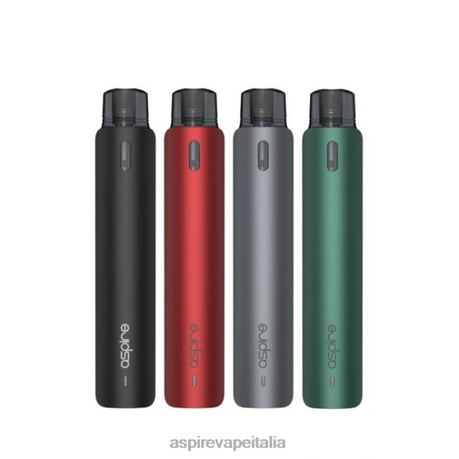 Aspire Vape Reviews - Aspire Oby kit 464V126 nero corvino