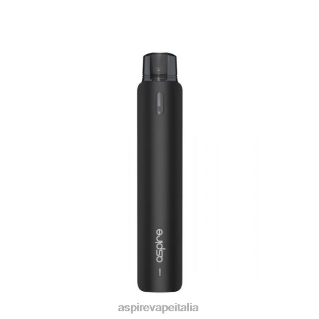 Aspire Vape Reviews - Aspire Oby kit 464V126 nero corvino