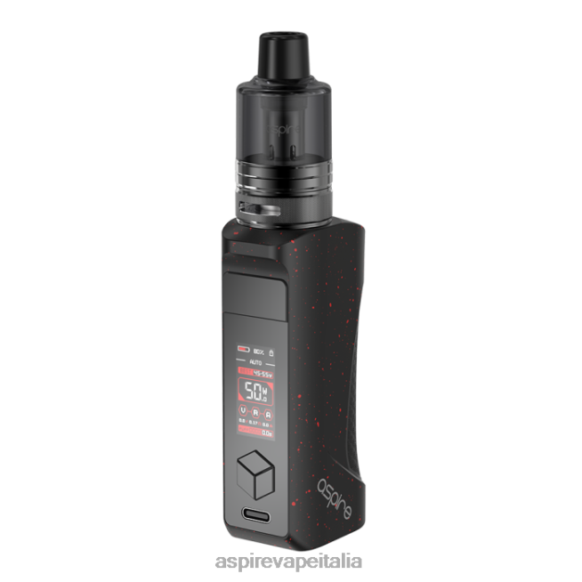Aspire Vape Sale - Aspire Finixx kit 464V127 nero corvino
