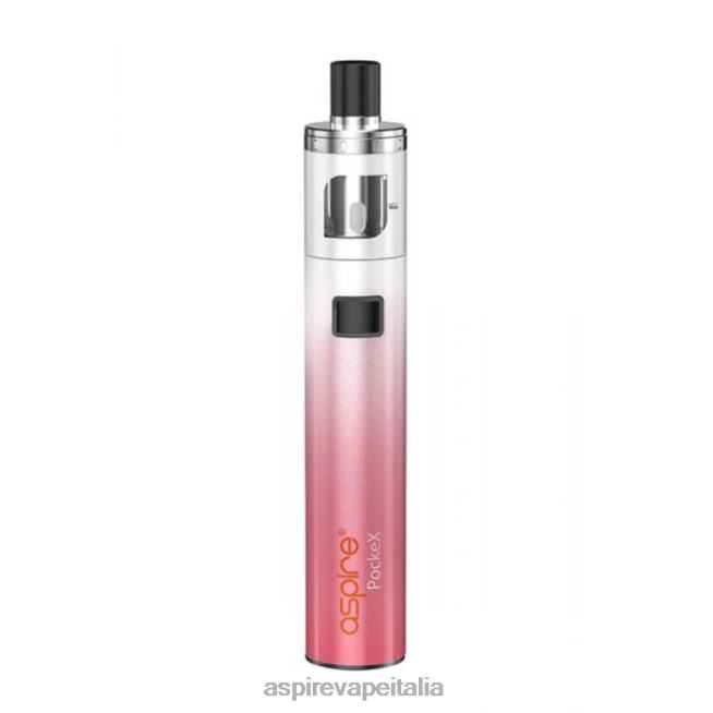 Aspire Vape Sale - Aspire Pockex kit edizione anniversario 464V117 sfumatura in bianco e nero