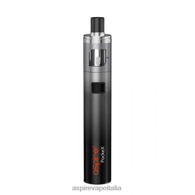 Aspire Vape Sale - Aspire Pockex kit edizione anniversario 464V117 sfumatura in bianco e nero