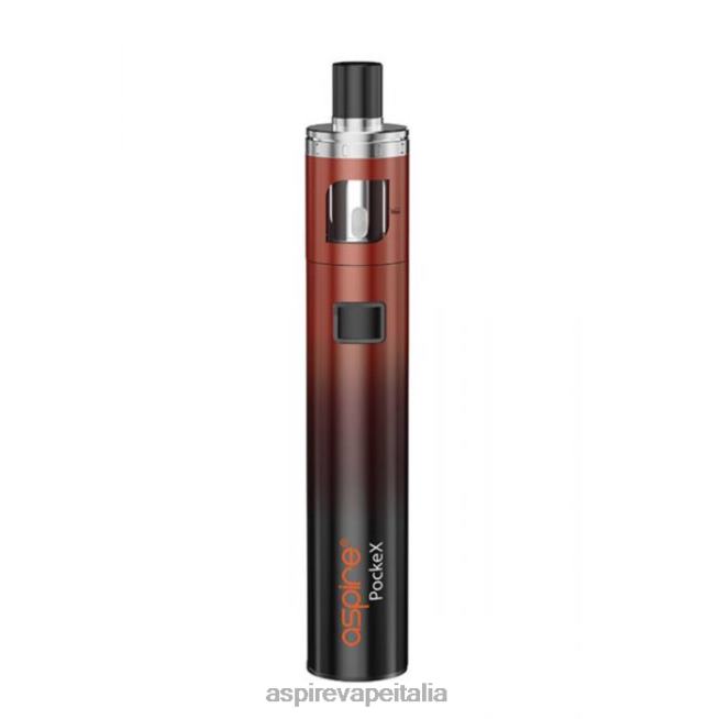 Aspire Vape Sale - Aspire Pockex kit edizione anniversario 464V117 sfumatura in bianco e nero