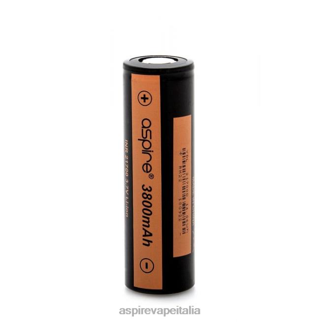 Aspire Vape Amazon - Aspire Batteria agli ioni di litio 21700 (3800 mAh) 464V295