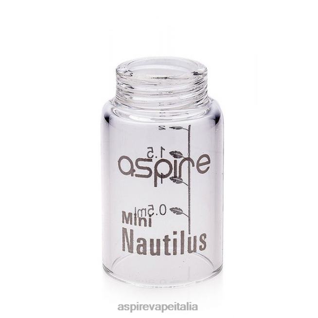 Aspire Ecig Kit - Aspire Nautilus mini tubo di vetro Pyrex 464V320