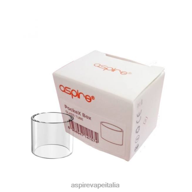 Aspire Vape Italia - Aspire Pockex kit scatola tubo di vetro (non per kit aio) 464V281